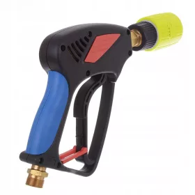   Pisztoly magasnyomású mosóhoz - 10m tömlő Karcher K2 K5 K7 alátéthez.Új típusú kábel