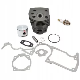   Henger, dugattyú szerszámokhoz - HENGERDUGATTYÚ HUSQVARNA 50 51 55 46mm + TÖMÍTÉSEK