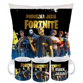  FORTNITE PÁRNA BÖRÉS SZETT ajándék + NÉV
