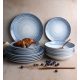 Porcelán edények - Lubiana Boss Kerajet Blue Service vacsora 12/36