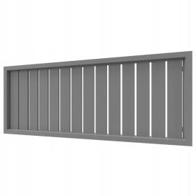  Szobaradiátor az ablak alatt 68x119 BRADONE Antracit