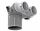 Alkatrész rekuperátor - 2 CSATLAKOZÓDOBOZ 2X75/125MM FLEXIVENT