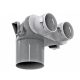 Alkatrész rekuperátor - 2 CSATLAKOZÓDOBOZ 2X75/125MM FLEXIVENT