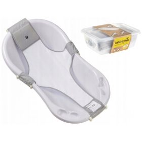   Gyermek csúszásmentes fürdőszőnyeg - Állítható háló a babafürdő -betétről