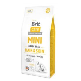   Száraz kutyaeledel - Brit Care mini gabonamentes haj és bőr 2 kg