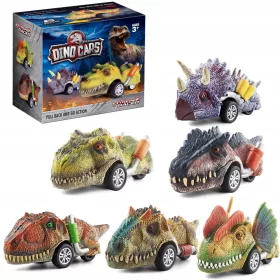   LEGO építőkészlet - Mega készlet játékautók dinoszauruszok autók autók 6 darab