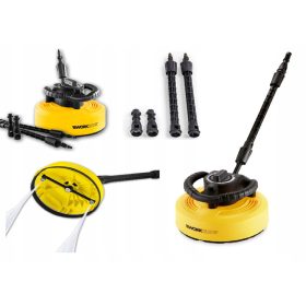   Tisztító Kefe nagynyomású mosókhoz - T-racer nyomásmosó kefe a Karcher számára