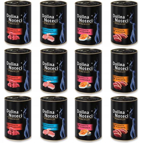 Konzerv macskáknak - Megjegyzés: Valley Mokra Kota Mix ízek 12x400g