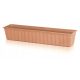  Prosperplast virágcserép 100 cm x 18 x 14 cm átmérő 100 cm műanyag terrakotta