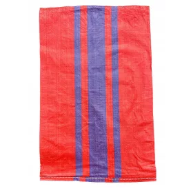 PP zsák 25kg gabonának, törmeléknek, 50x80/50G, 100 db.