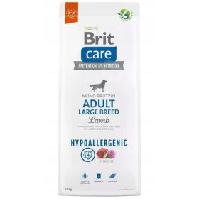  BRIT Care Dog Hypoallergén felnőtt nagy bárány 12kg