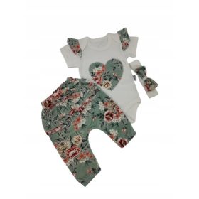   Baba szett - Állítsa be a 74 test rövid hüvelyét + nadrág + sáv 6m +