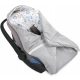 Lábzsák - Swaddle /hálózsák /takaró a Yukki pamutautóhoz