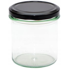    ELŐKÉSZÍTÉS 350 ml 20 db-os üvegedény PATES kolbászhoz