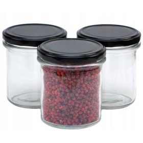    10x ELŐKÉSZÍTŐ ÜVEG 350 ML-es üvegedény Mézes lekvár tartály Hús