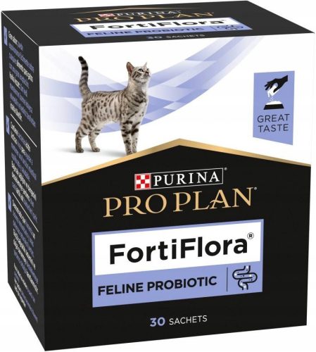 Vitaminok macskáknak - Probiotikus a macska purina pro fortiflora tervhez