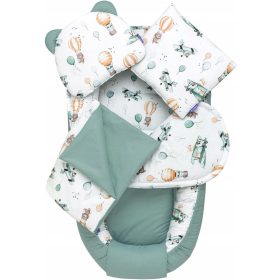  Jukka babagubó 5 db. pamut