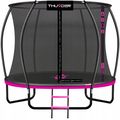 KERTI trambulin THUNDER INSIDE ULTRA 6FT PINK