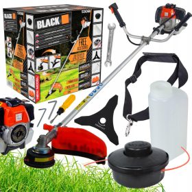  Fekete 53081 benzines bozótvágó tartozékok 5,8 km