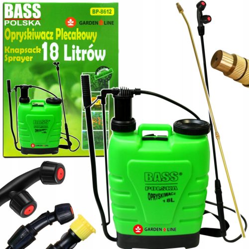  Kézi permetező Bass 18 l