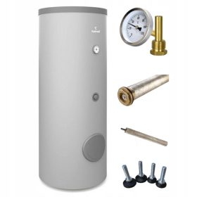    Kazán központi fűtési kazánokhoz Galmet hőcserélővel 200 l