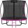 Trambulin - KERTI trambulin THUNDER INSIDE ULTRA 10FT PINK