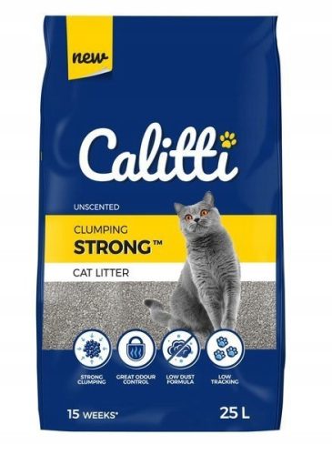 Alom nyulaknak és kis rágcsálóknak - Calitti bentonit kavics 25 liter