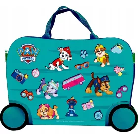    Paw Patrol Nickelodeon gyerekbőrönd 28 l, zöld árnyalatok, tarka