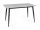  Signal Tables téglalap alakú asztal 130 x 70 x 76 cm fekete