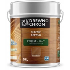 Favédőszer, vászonlakk, színtelen, 10 l