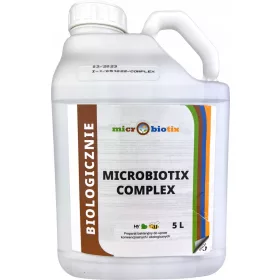    A MICROBIOTIX KOMPLEX 5L AKADÁLYT LÉTREHOZ A BAKTÉRIUMOK ELŐTT