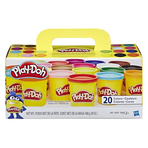 Kreatív játék - HASBRO PLAY DOH CASTRY SZETT 20 TUB A7924