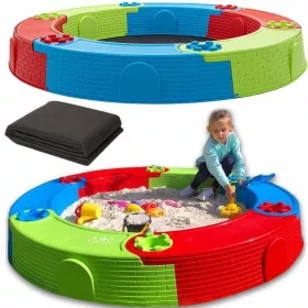   Homokozó - Nagy homokozó hajtogató kastély Mata 170cm Lengyelország