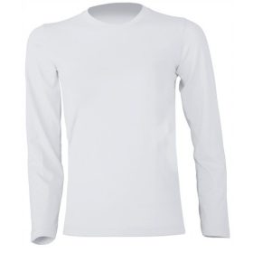  ING 9-11-es fehér alsóing, 140-es hosszú ujjú