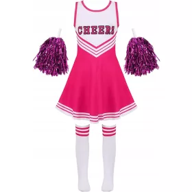   Lány jelmez - Pompomlány Cosplay jelmez lányok egységes ruhája