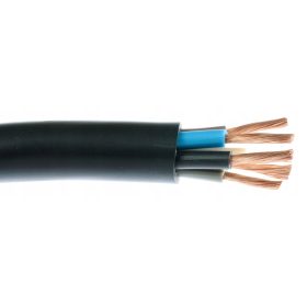   Kerek elektromos kábel, rugalmas (kötél) OWY Ełktrim 5 x 1,5