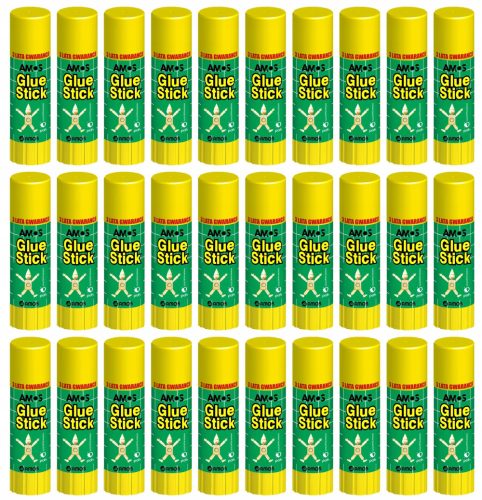 Ragasztó gyerekeknek - 8G Amos Box 30 botok