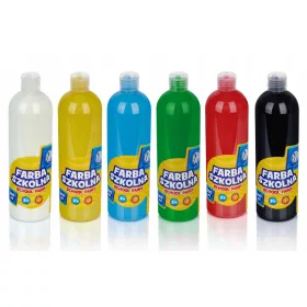  Iskolai festékkészlet 6x0,5L Astra