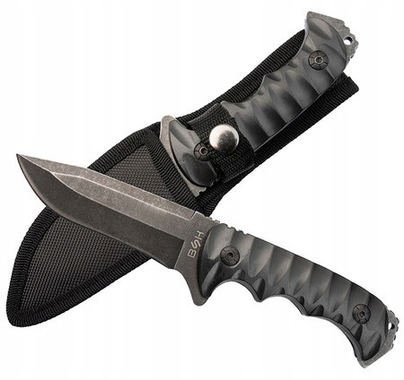 Kés, machete - Teljes tangkés taktikai bushcraft túlélési EDC