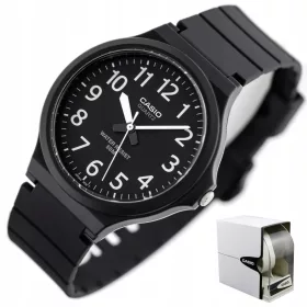    CASIO gyerek karóra fiúnak + DOBOZ + GRAVÍRÁS, olvasható számok