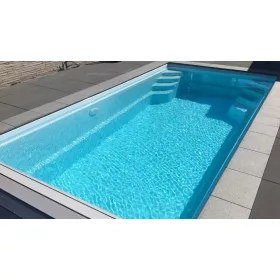 Dorpol-medence téglalap alakú medence 6,3 x 3,1 cm