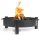  KERTI HAITI TŰZSZAK 80 cm-es TÁBIRÁZI GRILL TÁL