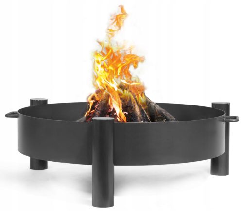  KERTI HAITI TŰZSZAK 80 cm-es TÁBIRÁZI GRILL TÁL