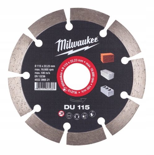 Diamond Disc 125 4932399522 Milwaukee