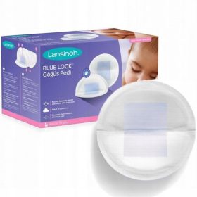   Mellbetétek szoptatáshoz - Lansinooh eldobható szoptatás 100 darabot illeszt be