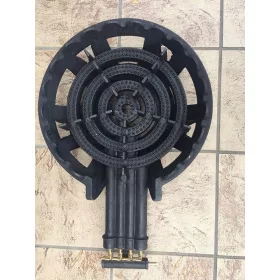 15 kW-os székletégő