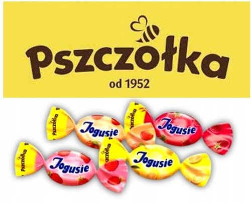 Candy Bee Yogus joghurt 3 kg -os kartonnal