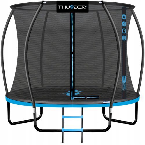 Kerti trambulin GYERMEKEKNEK ULTRA 6FT THUNDER