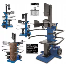 Scheppach Compact 8 T függőleges elosztó (230 V)