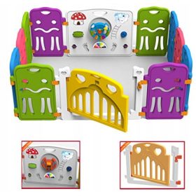 DRY POOL XXL járóka interaktív JÁTSZÓTÉR